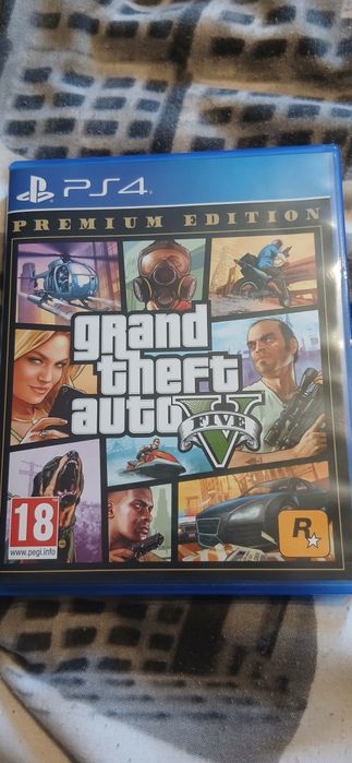 GTA 5  Grand theft auto PS4