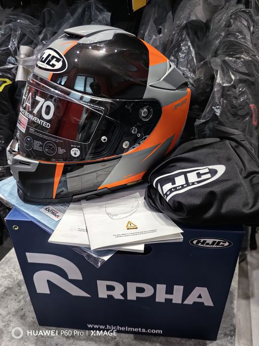 HJC rpha 70 размер S