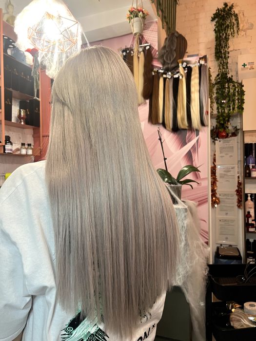 Montaj extensii par natural