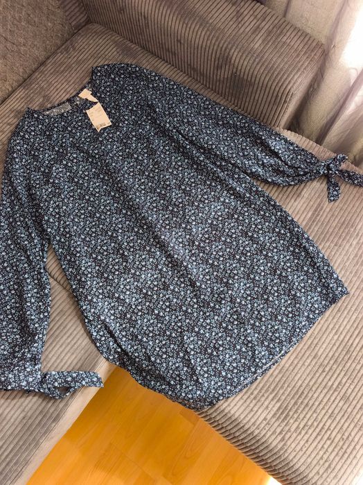 Рокля ново с етике h&m