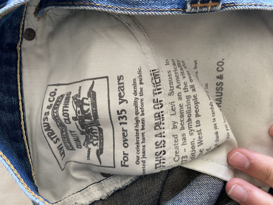 Levis flared дънки от 2к ерата