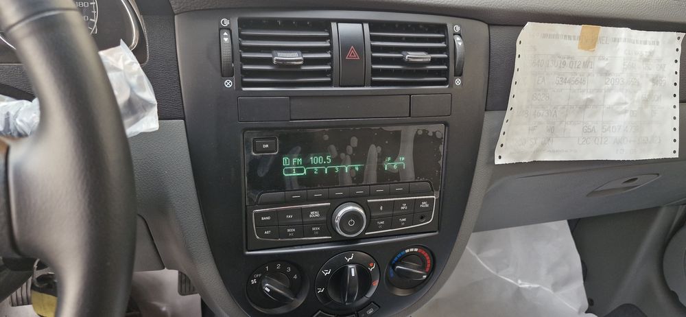 Шевролет жентра 2023 1я поз.