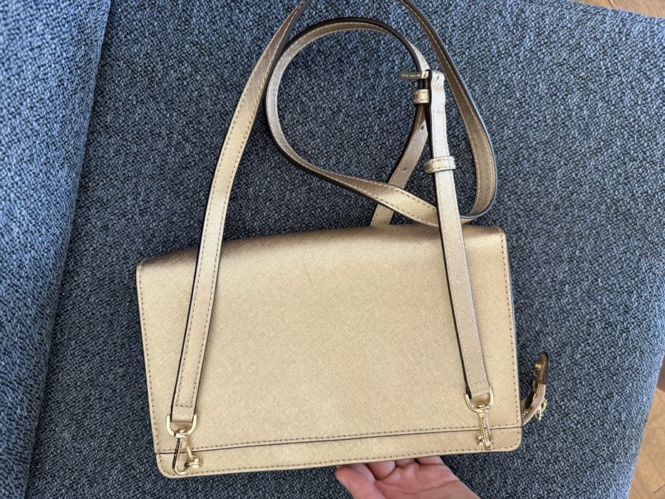Сумка Michael Kors золотая