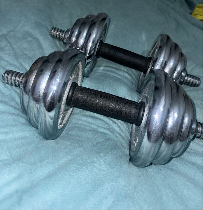Гантели , в отличном состоянии