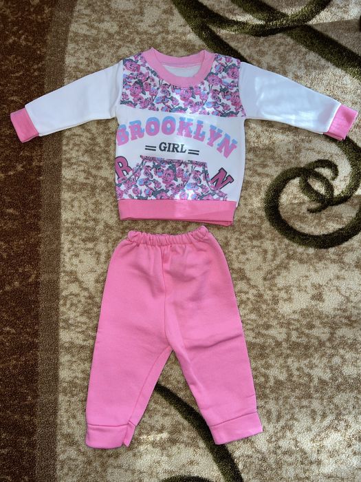 Лот дрешки за момиче и момче от 3м. до 3-4г.