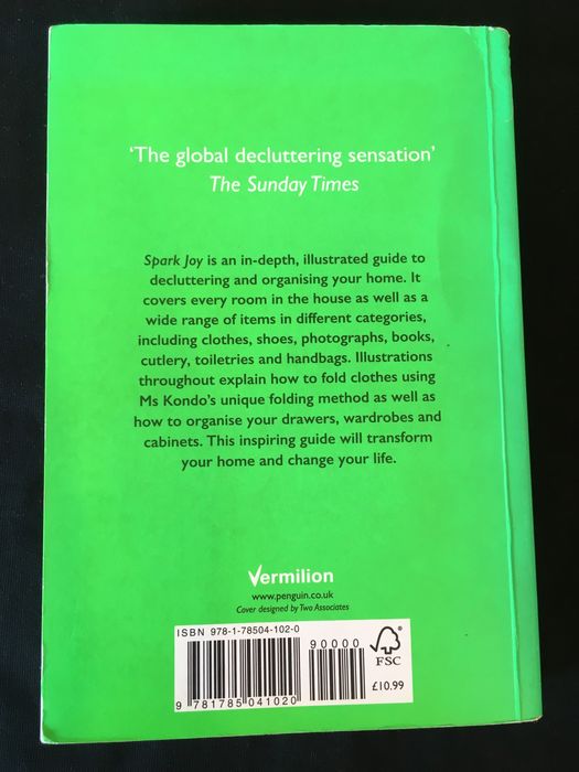 Spark Joy / Marie Kondo
