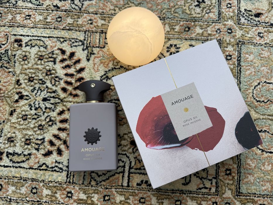 Parfum amouage OPUS XII rose incese