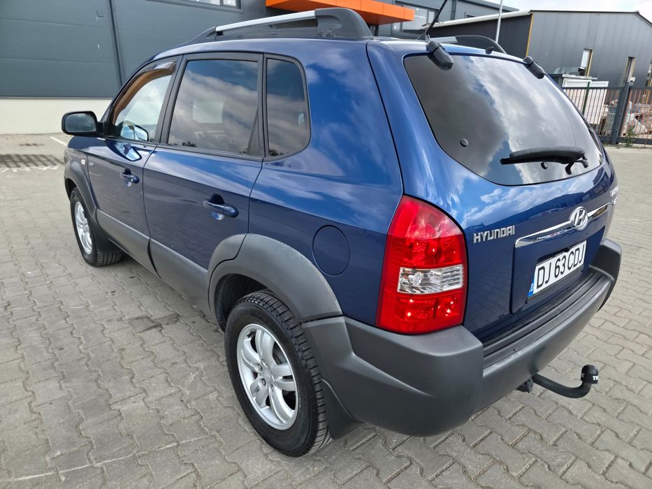 Hyundai Tucson 2.0 crdi jm 4x4