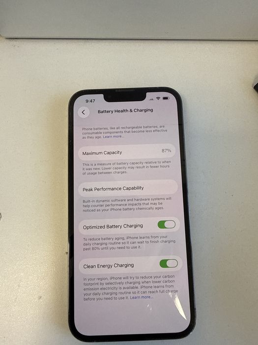 Iphone 13 pro blue 128gb