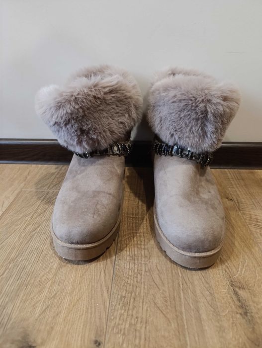 Топли зимни боти