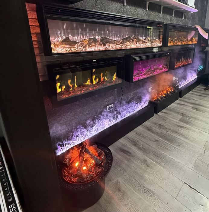 Камин,Kamin электричиская Aiwa