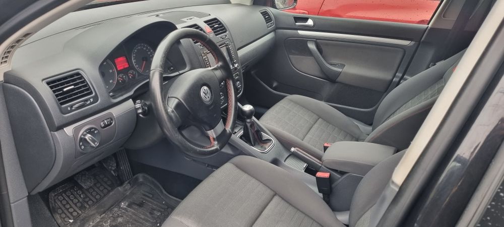 Golf 5 pachet Gti 1.9 tdi 6+1 trepte model goal