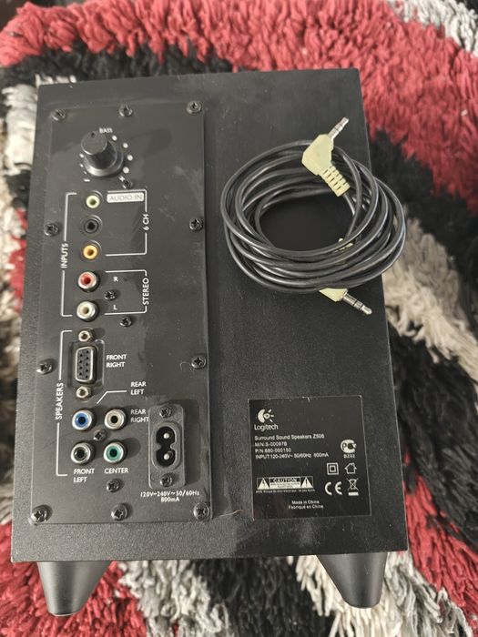 Тонколони Logitech 5.1 Z506, 75W RMS