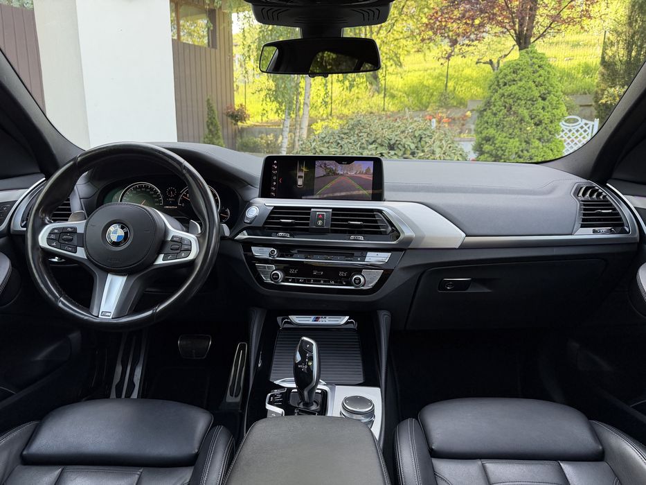 BMW X4 M40D - 326 Cp - Diesel - G02 - EURO 6 - Panoramic - M Pachet
