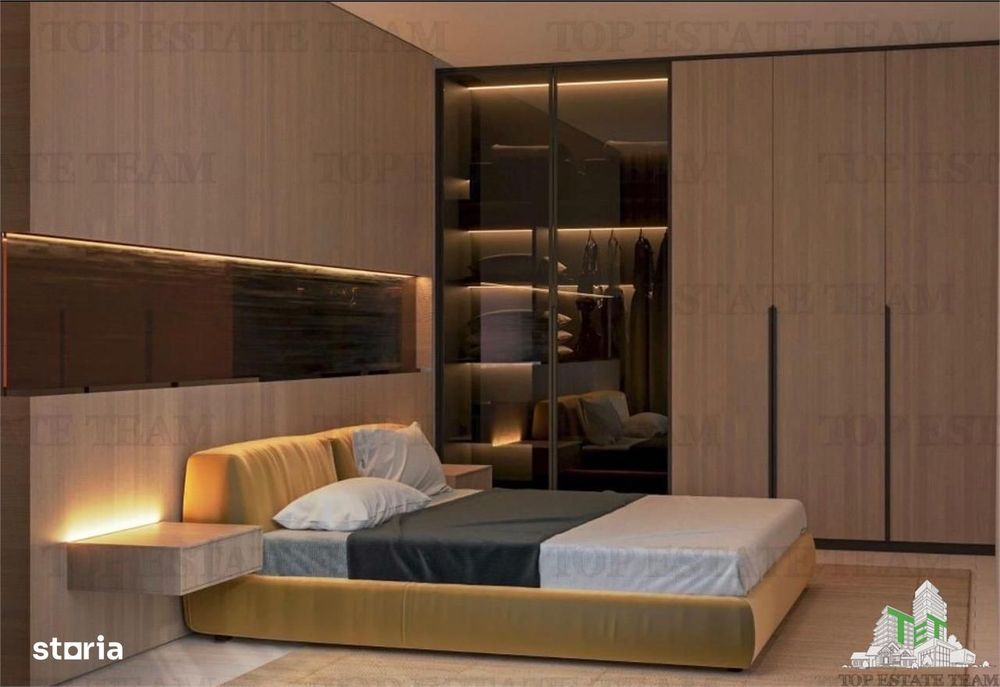 PentHouse modern 3 camere, incalzire in pardoseala, posibilitate loc d