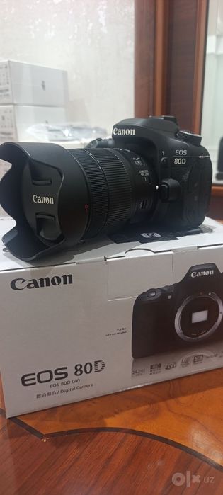 Canon EOS 80D+18-135 USM NANO