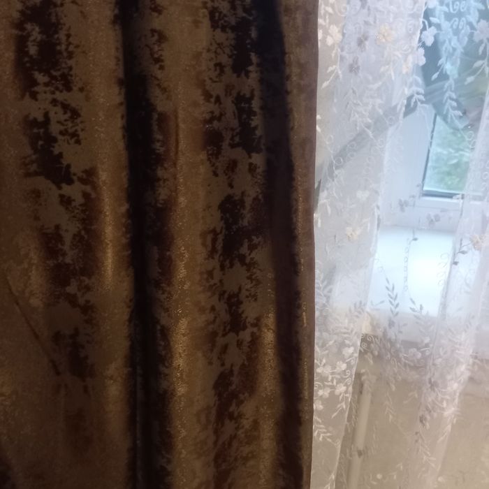 Продам шторы шоколад