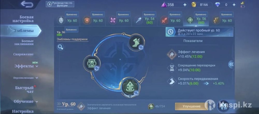 Аккаунт Мобаил легенд