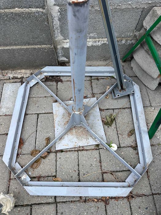 Umbrela terasa 3,5x3,5 m