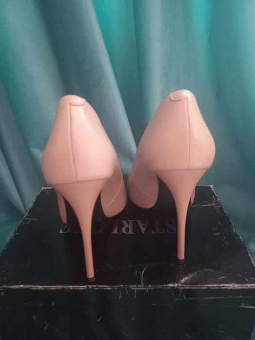 Продам кожанный туфли