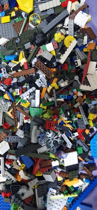 Детали lego весовые
