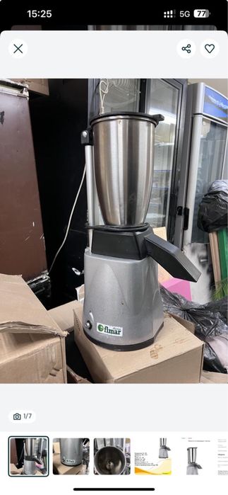 Льдодробитель, блендер