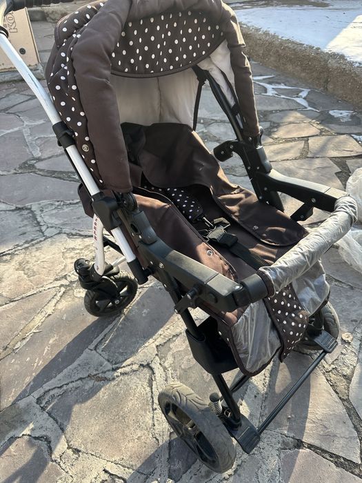 Продам коляска зима лето