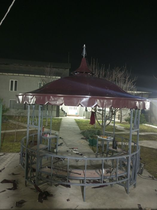 Банер тент баннер установка кламз