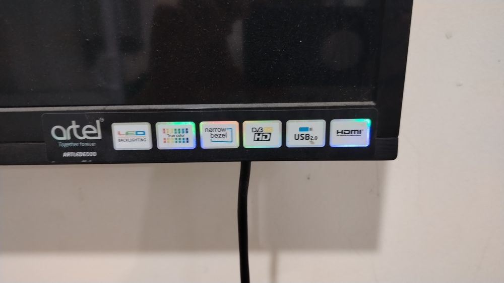 Телевизор artel сотилади 24 тали