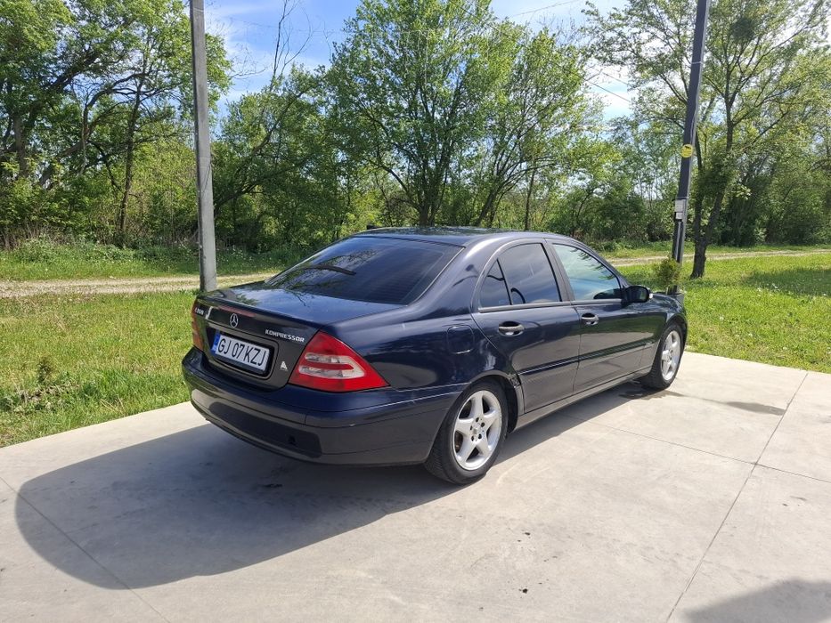 Mercedes  C-Class 1.8 kompresor
