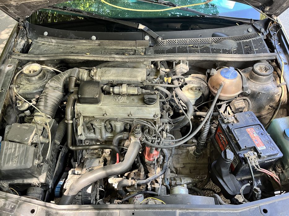 Volkswagen golf 3. 1993 года