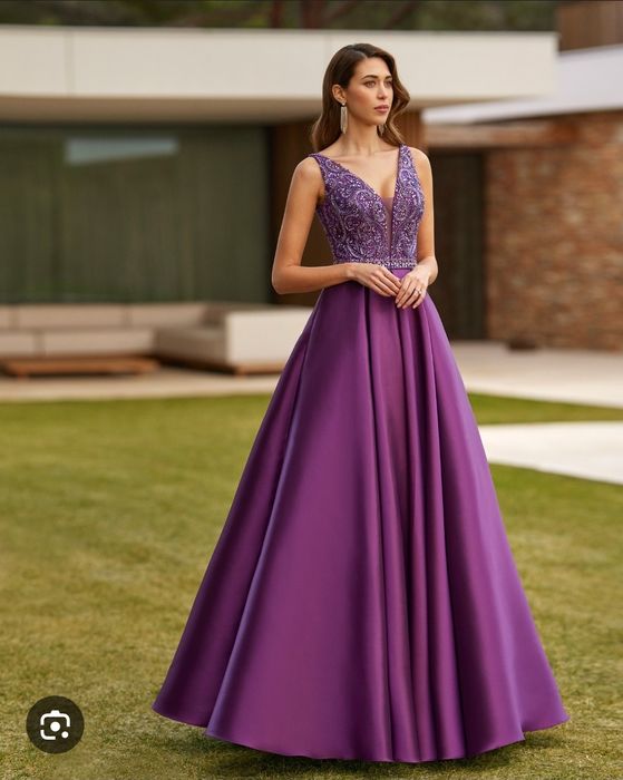 Rochie deosebita Marfil Barcelona