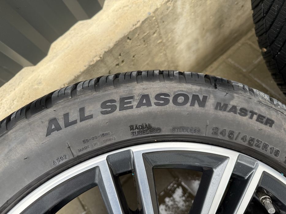 Jante BMW M cu anvelope  noi in stare impecabilă!