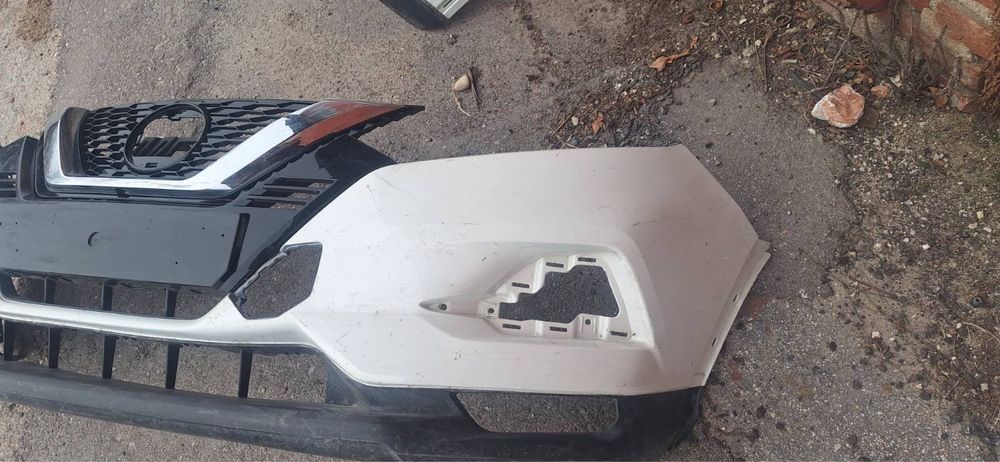 Предна броня за Nissan Qashqai 2 / Нисан Кашкай 2