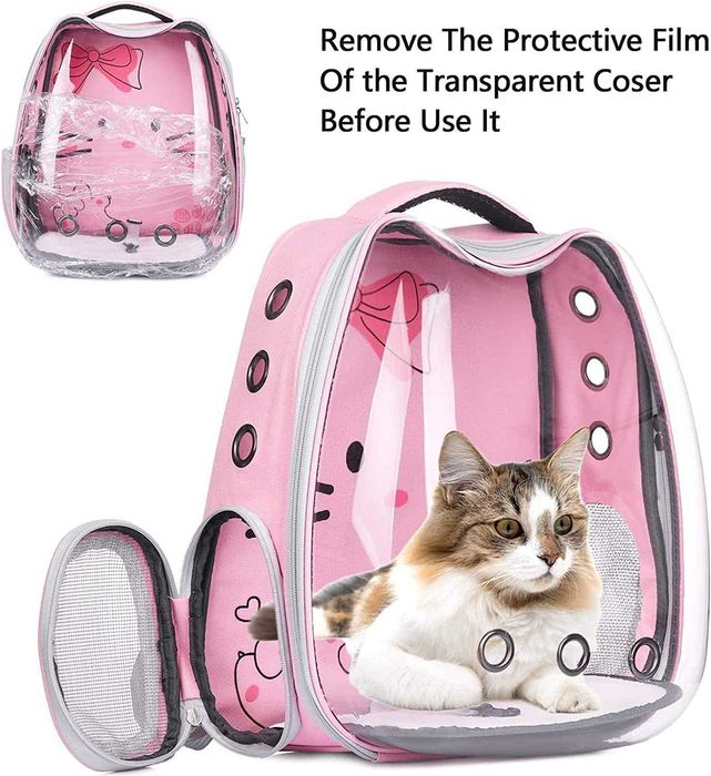 Раница КАПСУЛА Муцунка за домашни любимци