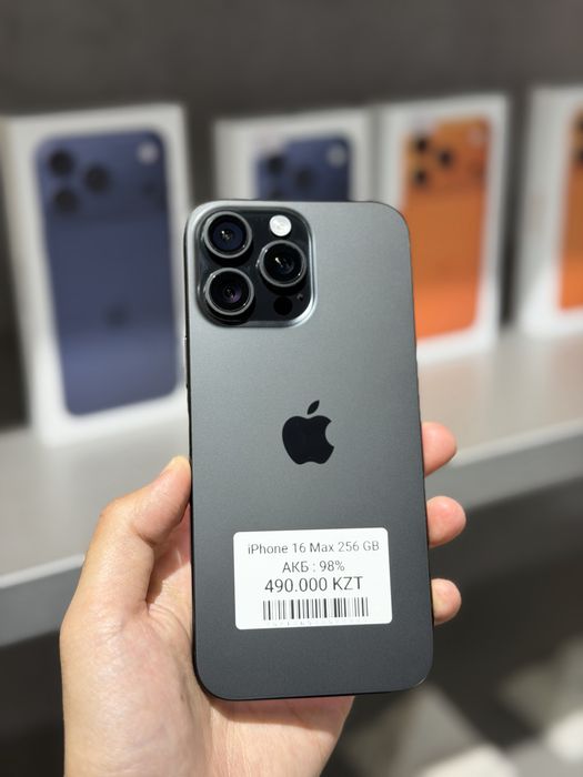 iPhone 16 Pro Max / 256 / 98%