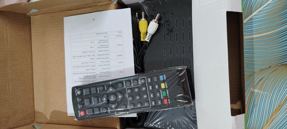 Tyuner yangi upakovka