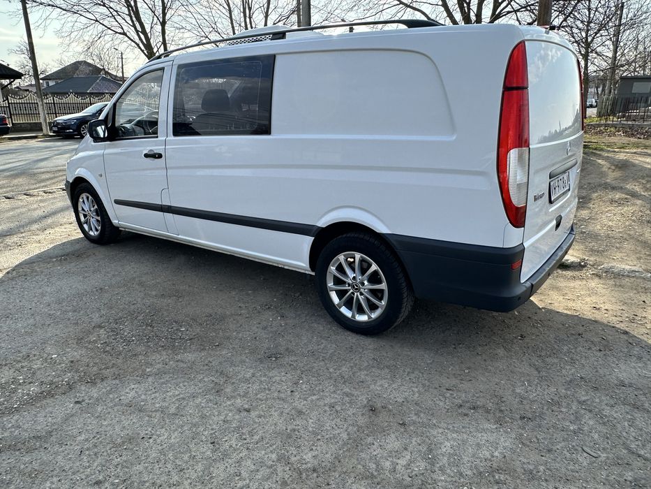 Mecedes vito 113 cdi mixt XXL 343