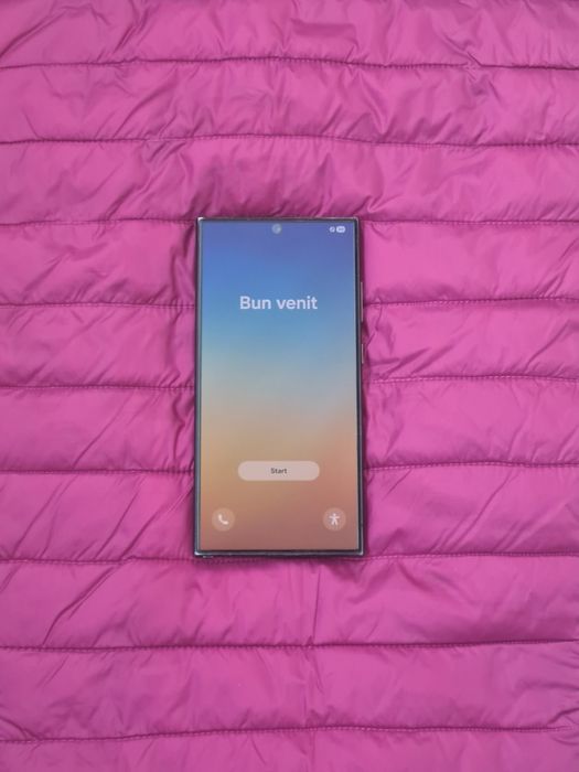 Samsung S24 Ultra  Titanium Black