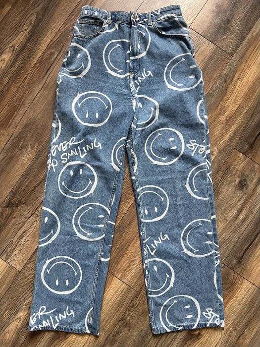 H&M Smiley дънки