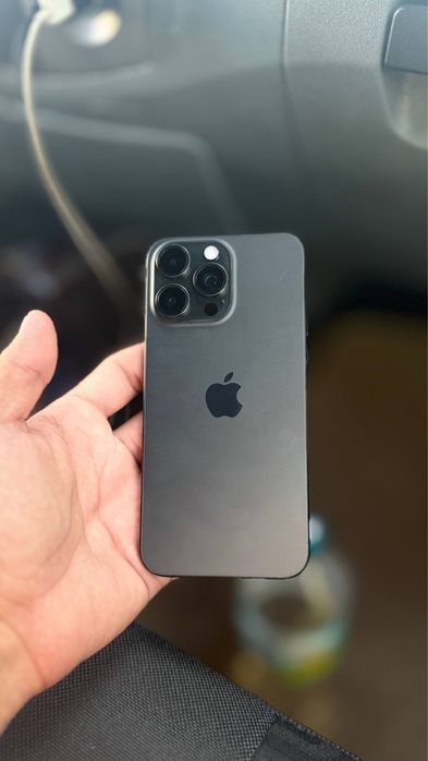 Iphone 15 pro max 256 tali