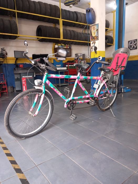 Bicicleta tandem