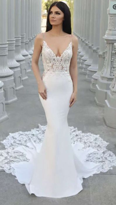 Rochie de mireasa model Lena by Enzoani Blue