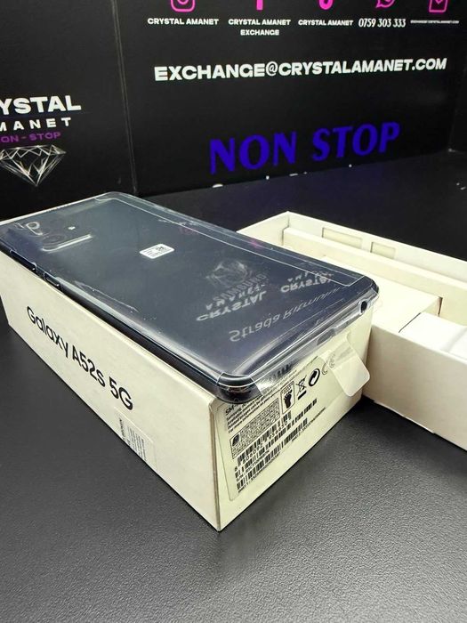 Samsung Galaxy A52s 5G, Nou/Fullbox