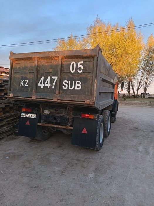 Камаз сатылады жүріп тұр документ бәрі дұрыс.