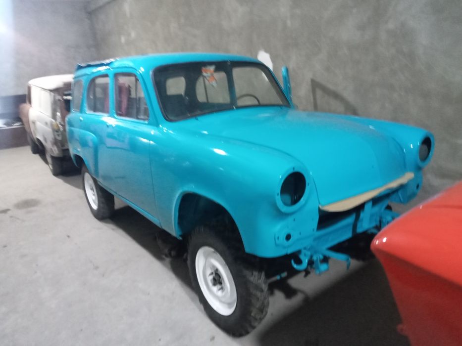 Самий редкий автомобил  м411 жип ссср 4х4 .