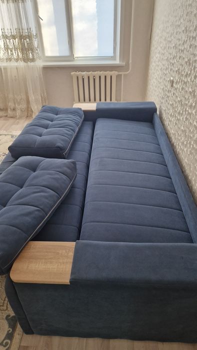 Диван. Прямой. Раздвижной