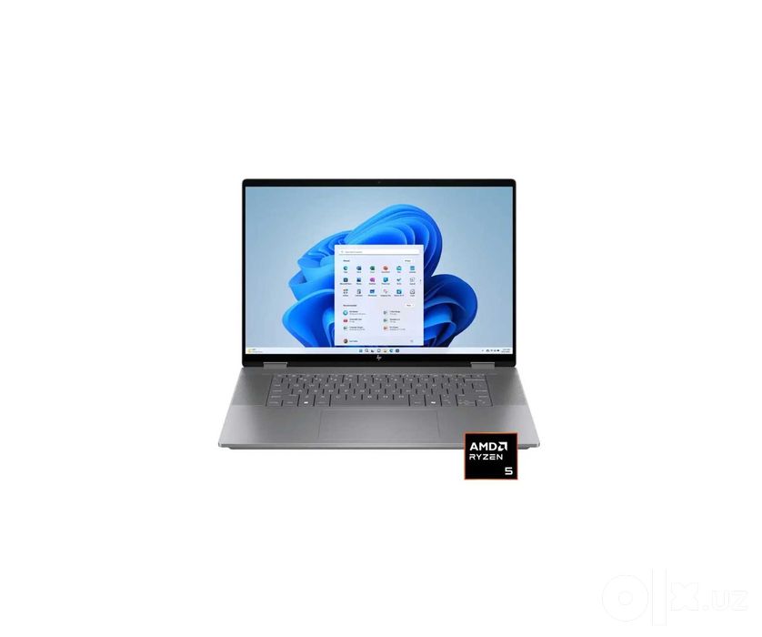 + Ноутбук HP OmniBook X Flip Ryzen 5-220W/8GB/512GB (ENG/W11)