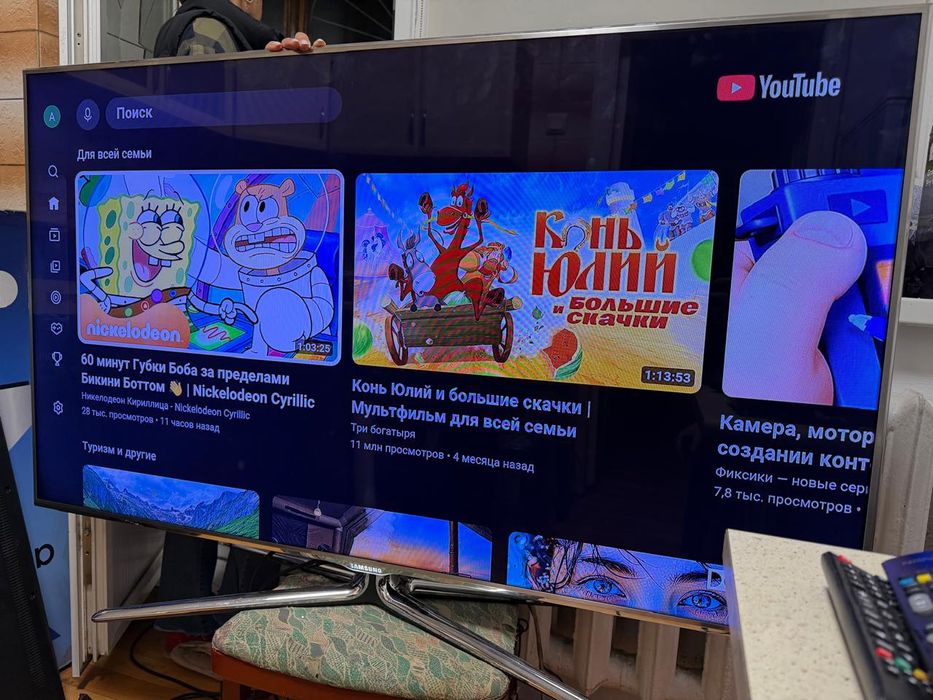 Samsung 140 см smart tv телевизор