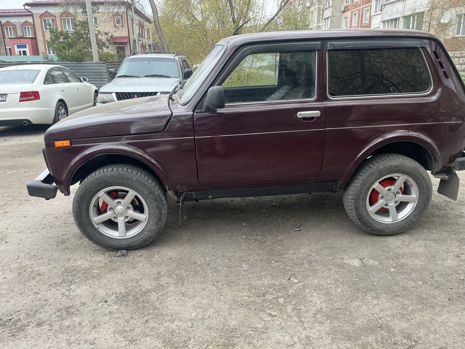 Продам нива 2121